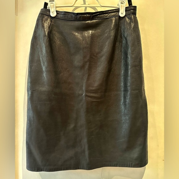 House of leather skirt - Picture 1 of 7
